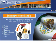 Tablet Screenshot of ferremayoreo.com